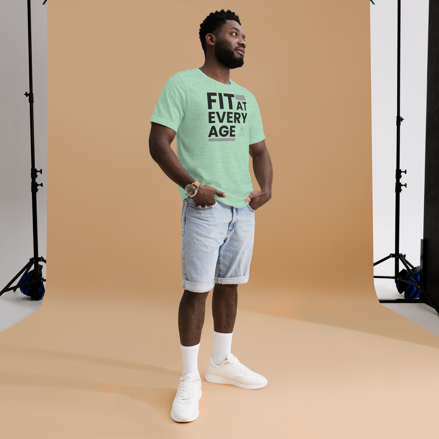 Fit at Every Age Tee - Lighter Colors